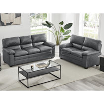 Couch loveseat chair deals set